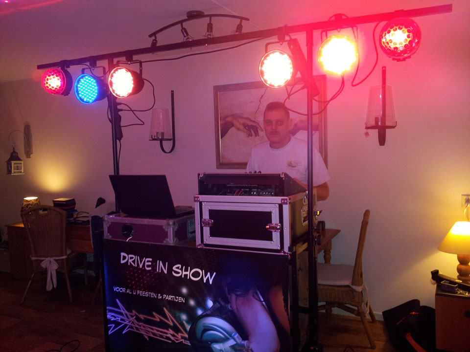 Drive in show Start Turn